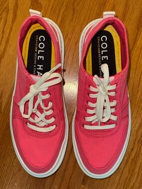 NWOT Cole Haan Grand 360 Pink
Canvas Women's Sneakers